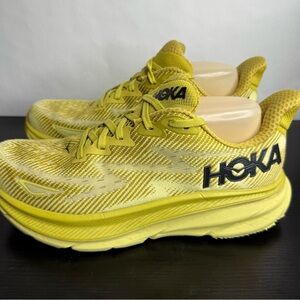 Hoka One One Womens Clifton 9 1127896 GLCR Running Shoes Size 9B